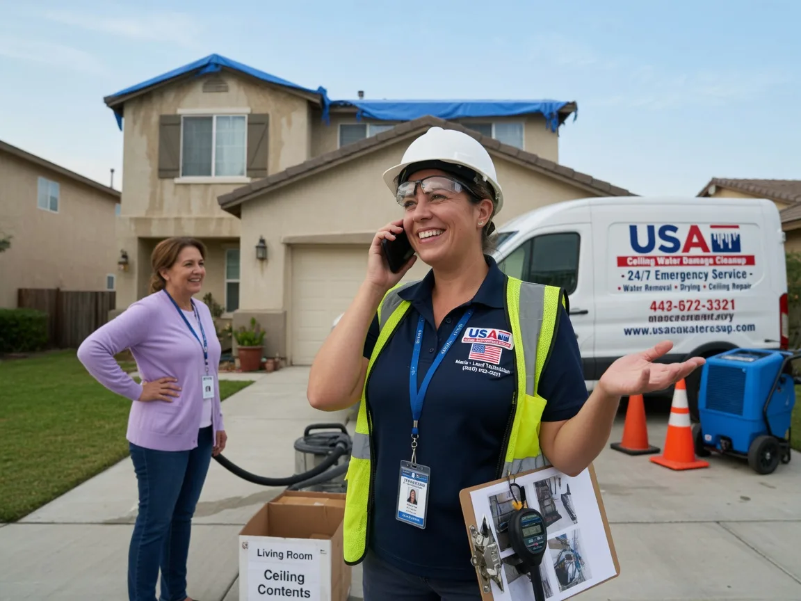 Ceiling Water Damage Restoration Forest Ranch, CA FAQs