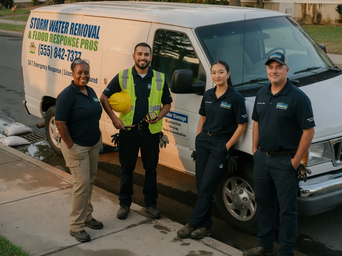 Storm Damage Water Removal company in Forest Ranch, CA