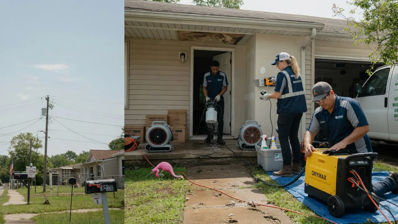 Storm Damage Water Removal in Forest Ranch, CA near me